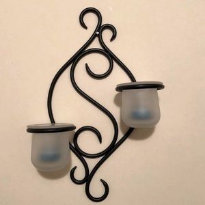 Partylite Scroll Sconce P0121